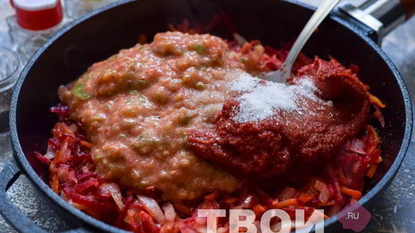 борщ сибирский