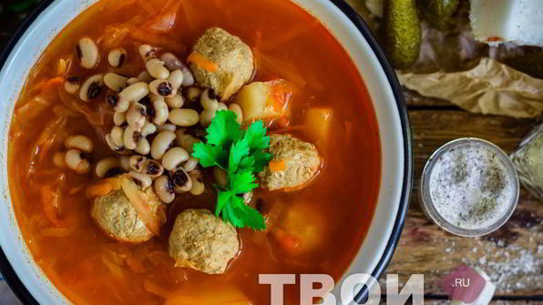 борщ сибирский