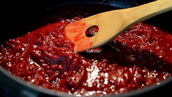 борщ со сладким перцем