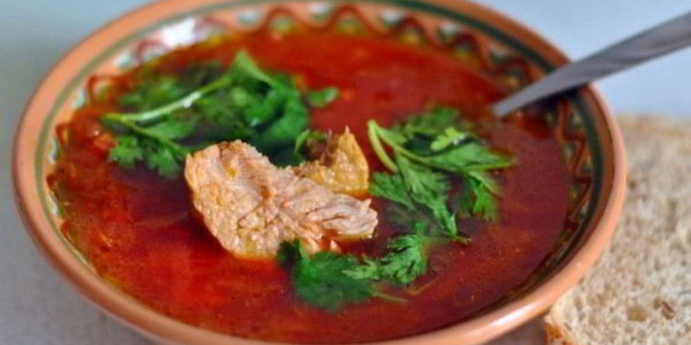 Рецепт борщ со свеклой