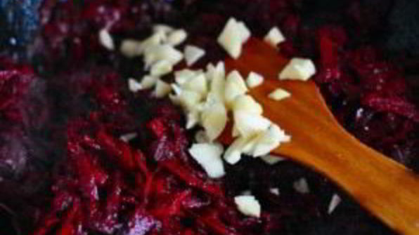 борщ со свеклой