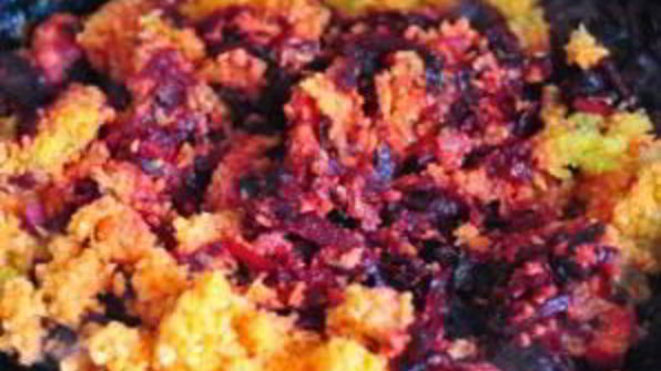 борщ со свеклой