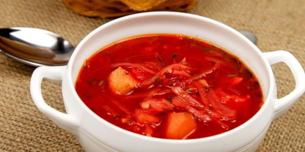 Рецепт борщ со свежими помидорами