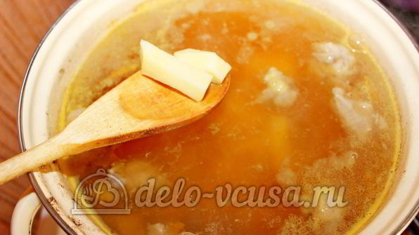 борщ со свининой