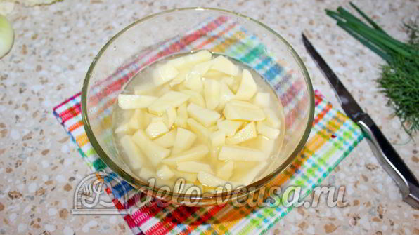 борщ со свининой