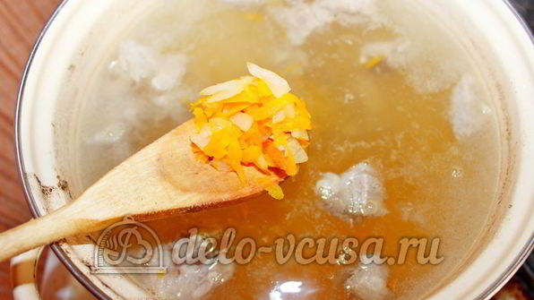 борщ со свининой