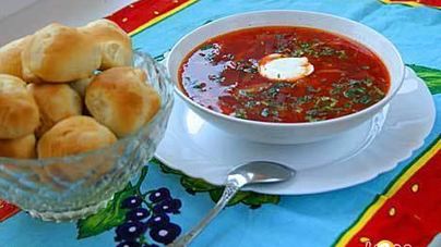 Борщ украинский