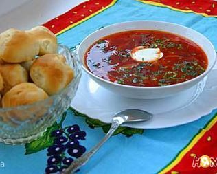 Борщ украинский