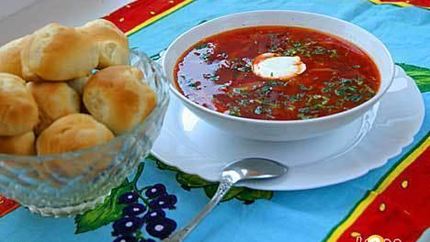 Борщ украинский