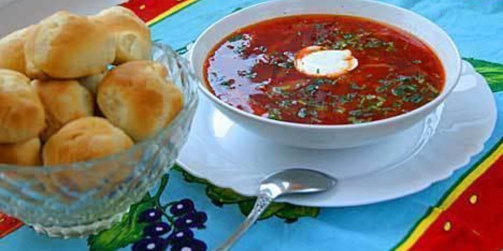 Рецепт борщ украинский