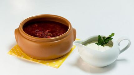 Борщ в мультиварке