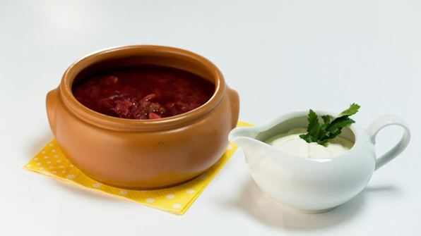 борщ в мультиварке