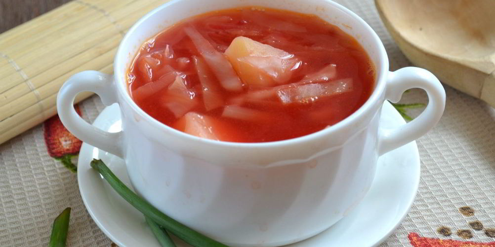 Рецепт борщ вегетарианский диетический