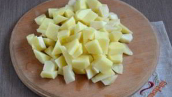 борщ вегетарианский диетический