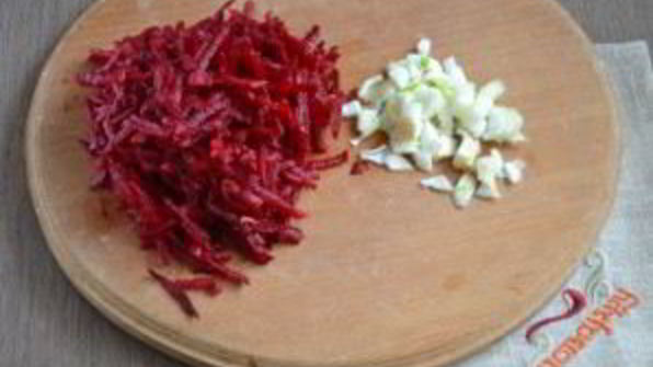 борщ вегетарианский диетический