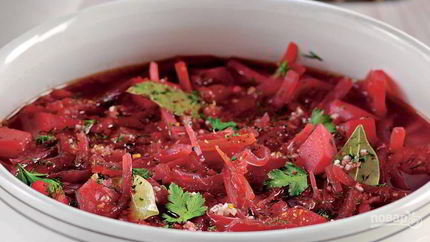 Борщ вегетарианский