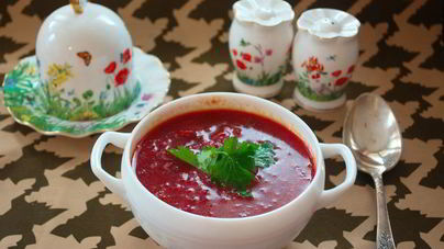 Борщ вешенский