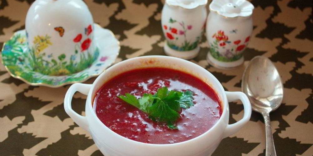 Рецепт борщ вешенский