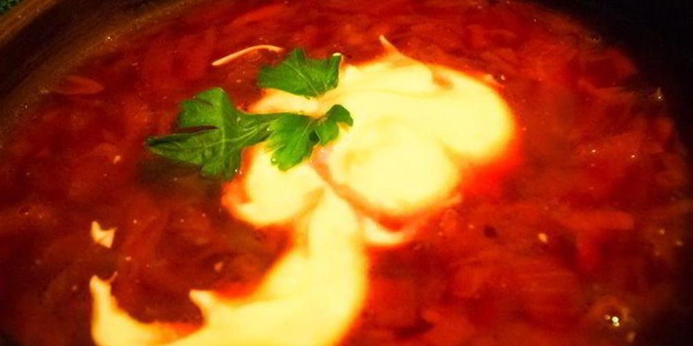 Рецепт борщ вкусный