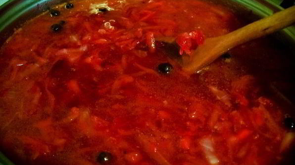 борщ вкусный