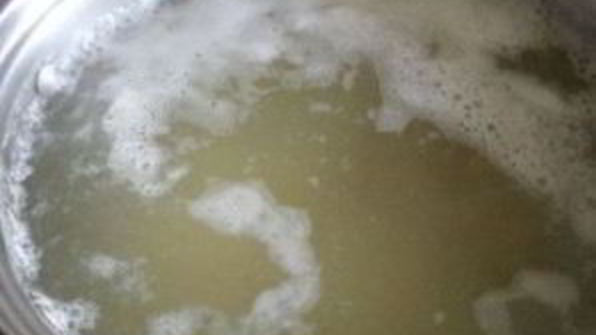 борщ зеленый со щавелем