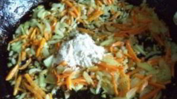 борщ зеленый со щавелем