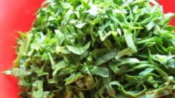 борщ зеленый со щавелем