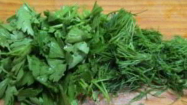 борщ зеленый со щавелем