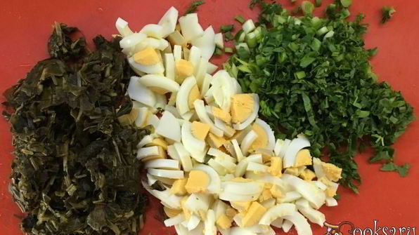 борщ зеленый