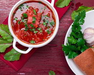 Флотский борщ