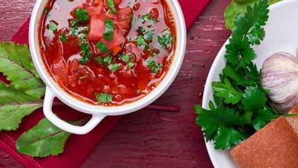 Флотский борщ