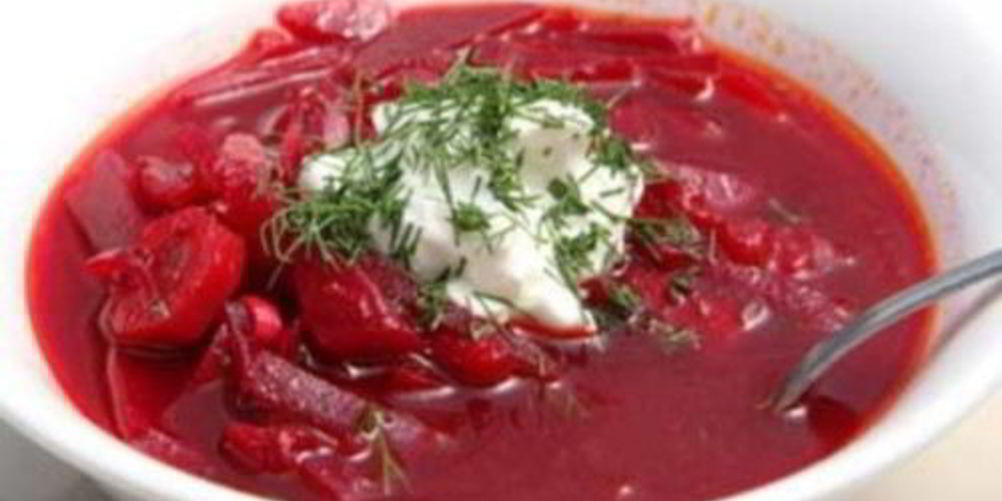 Рецепт холодный борщ без мяса ставропольский