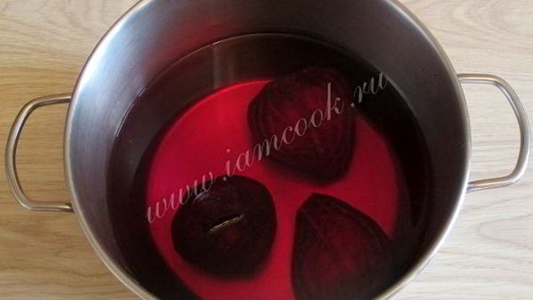 холодный борщ из свеклы