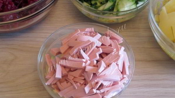 холодный борщ из свеклы