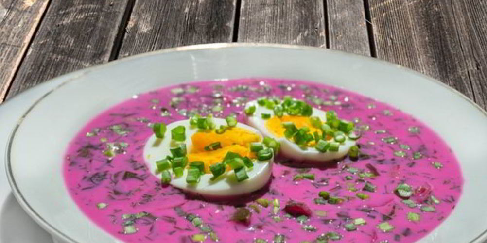 Рецепт классический холодный борщ