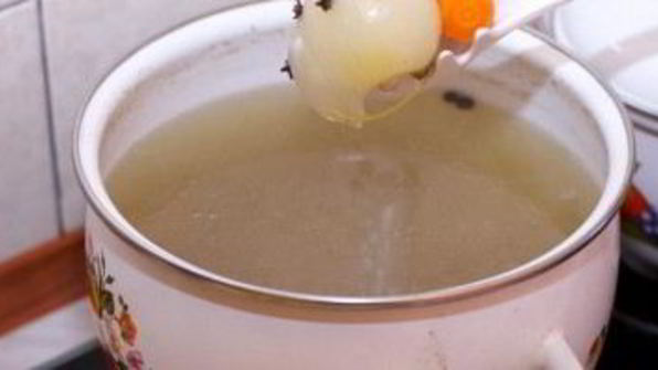 красный борщ