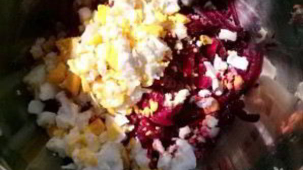 литовский холодный борщ