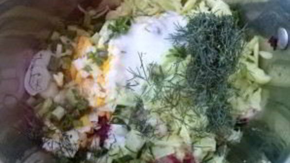 литовский холодный борщ