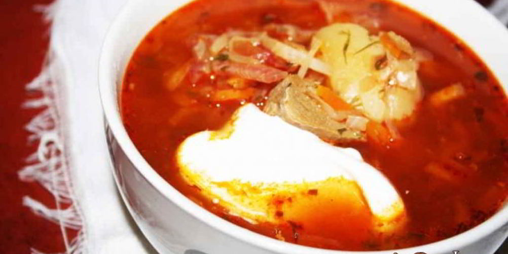 Рецепт наваристый борщ с индейкой