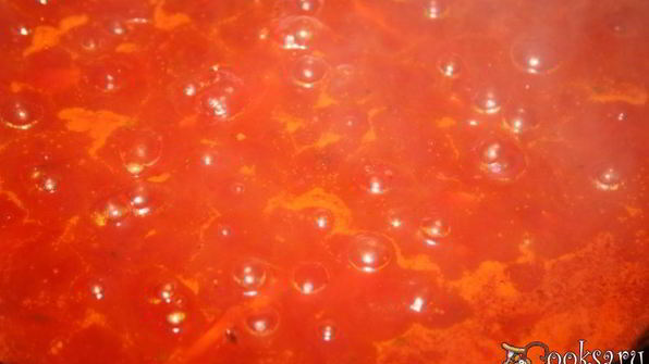 наваристый борщ с индейкой