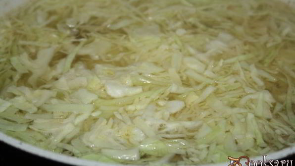 наваристый борщ с индейкой