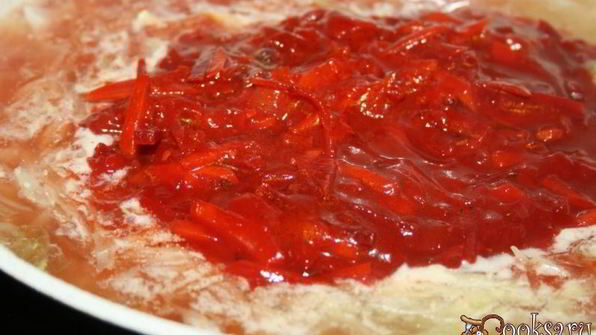 наваристый борщ с индейкой