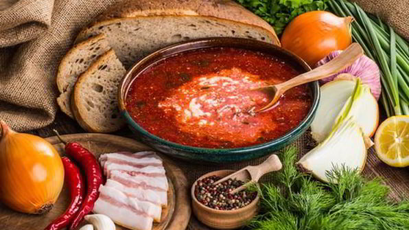 Одесский борщ