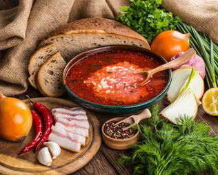 Одесский борщ