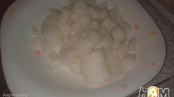 осенний желтый борщ