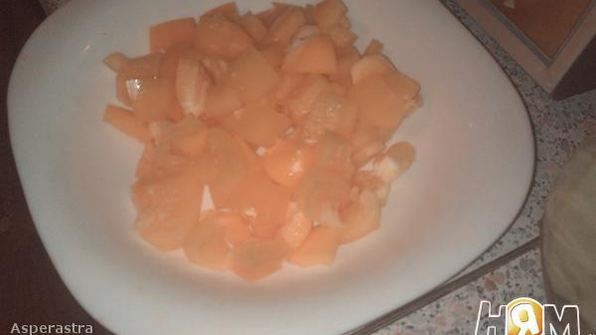 осенний желтый борщ