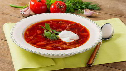 Овощной борщ