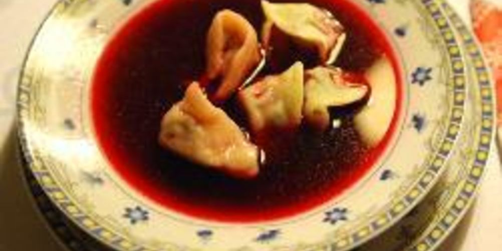 Рецепт питьевой квашенный красный борщ