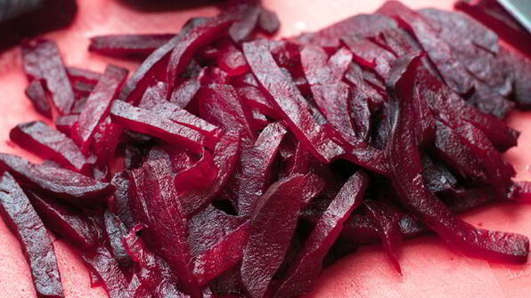 постный борщ с фасолью