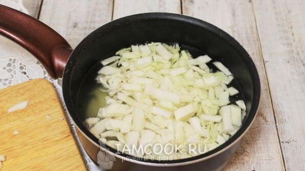 постный борщ с грибами и фасолью